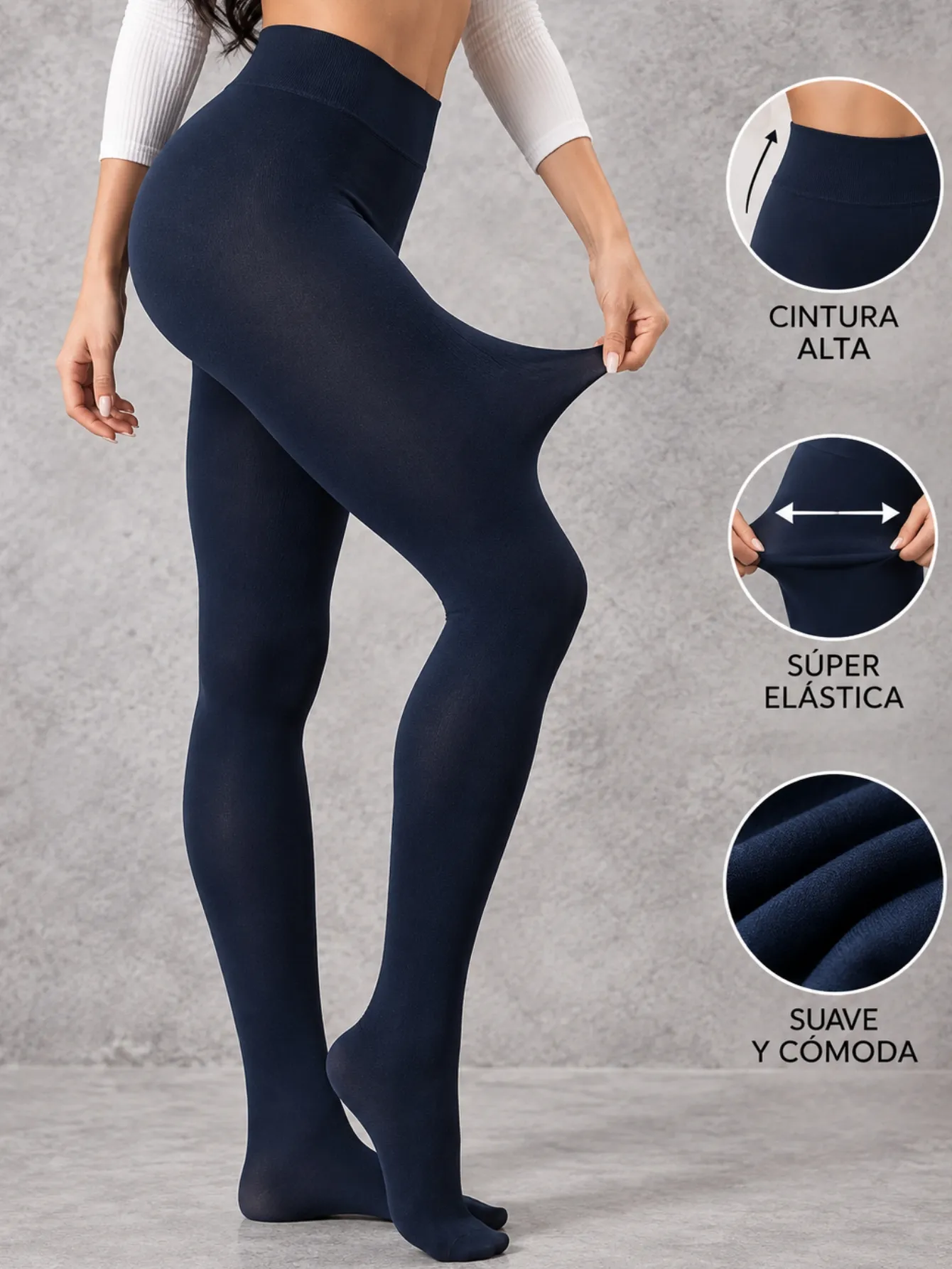 3303-UNI-N media de mujer 15531